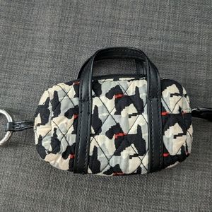 Vera Bradley Scottie dog coin purse